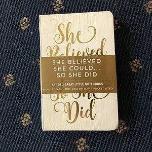 Pocket sized Journals